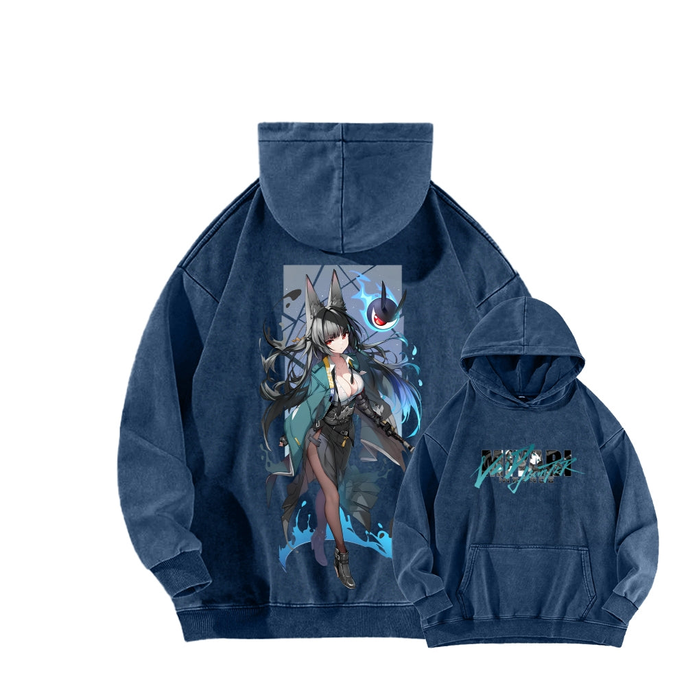 Zenless Zone Zero Unisex washed Hoodie 2510016439