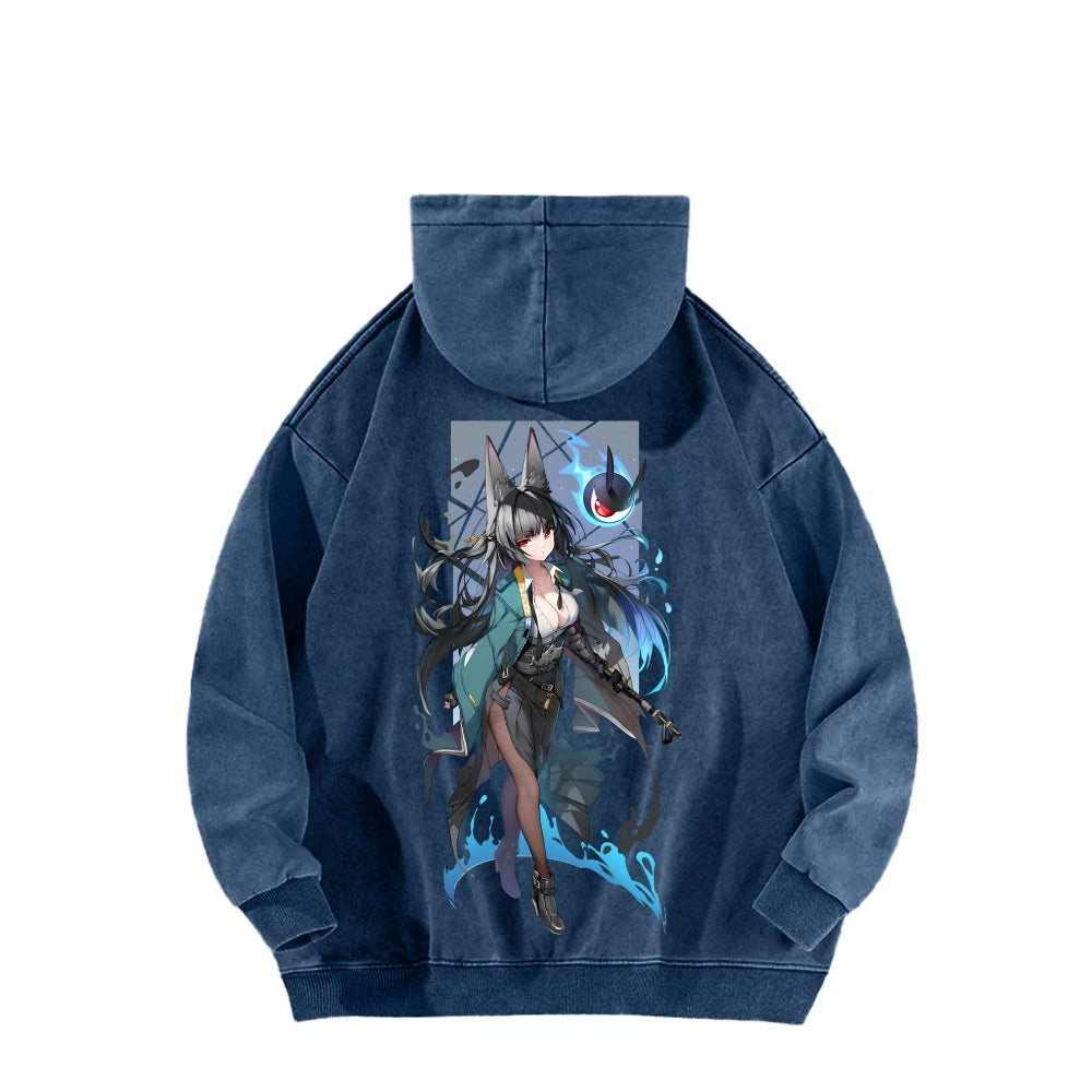 Zenless Zone Zero Unisex washed Hoodie 2510016439