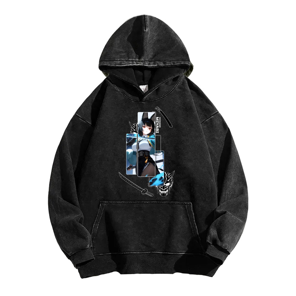 Zenless Zone Zero Unisex washed Hoodie 2510016442