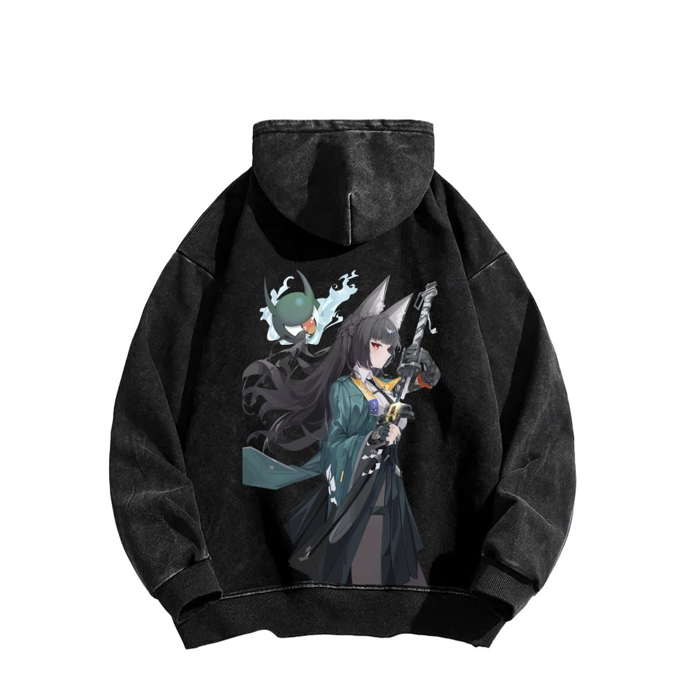 Zenless Zone Zero Unisex washed Hoodie 2510016442