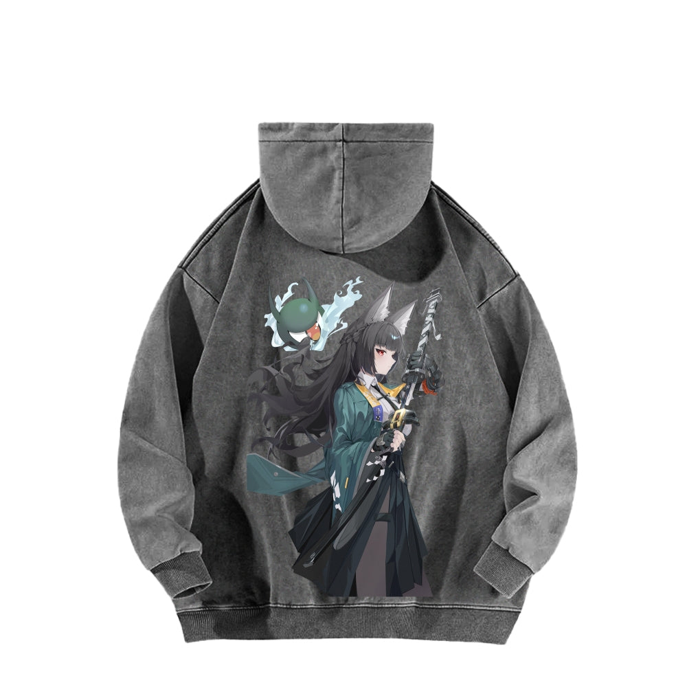 Zenless Zone Zero Unisex washed Hoodie 2510016442