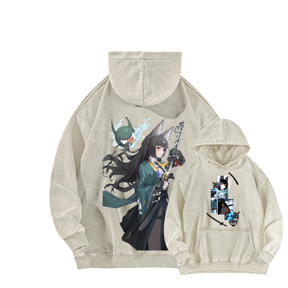 Zenless Zone Zero Unisex washed Hoodie 2510016442