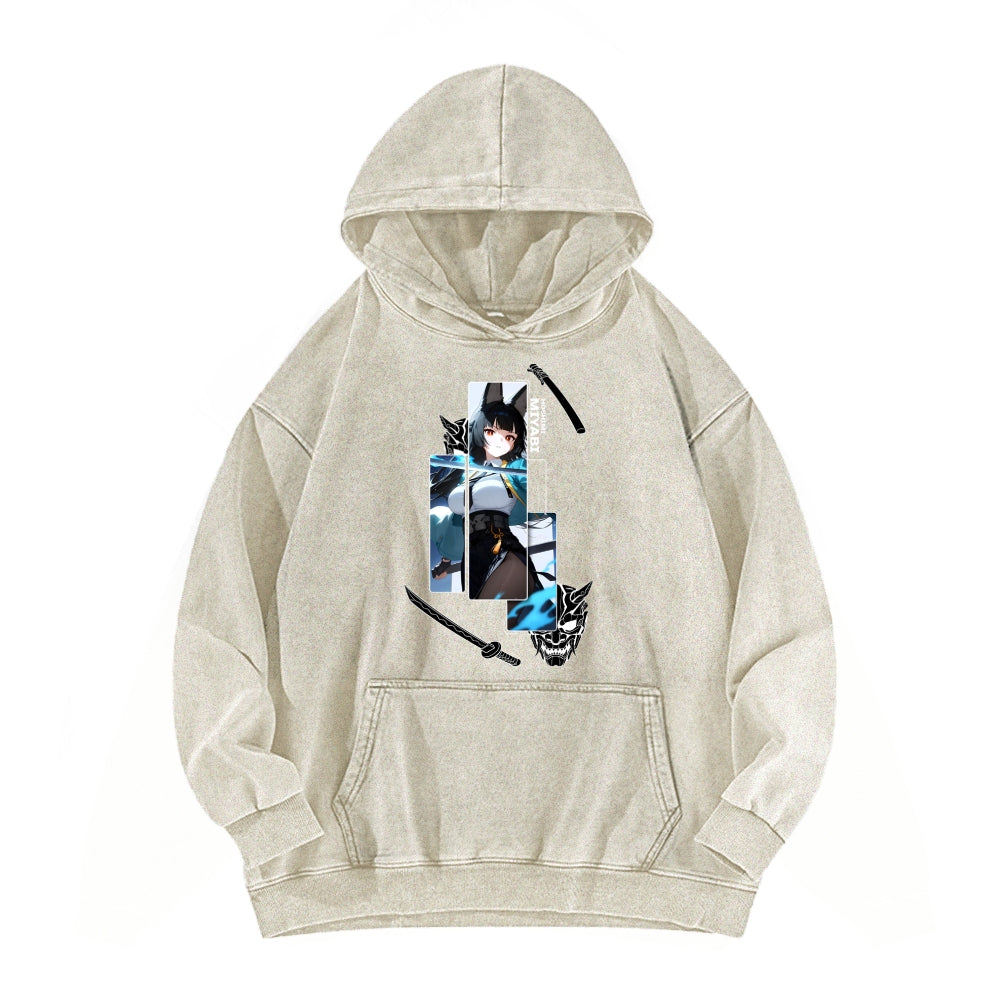 Zenless Zone Zero Unisex washed Hoodie 2510016442