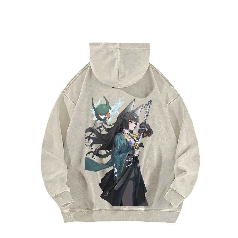 Zenless Zone Zero Unisex washed Hoodie 2510016442