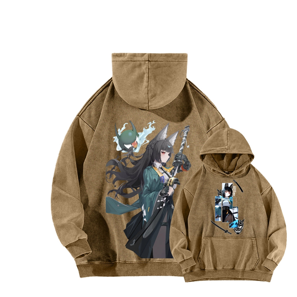 Zenless Zone Zero Unisex washed Hoodie 2510016442