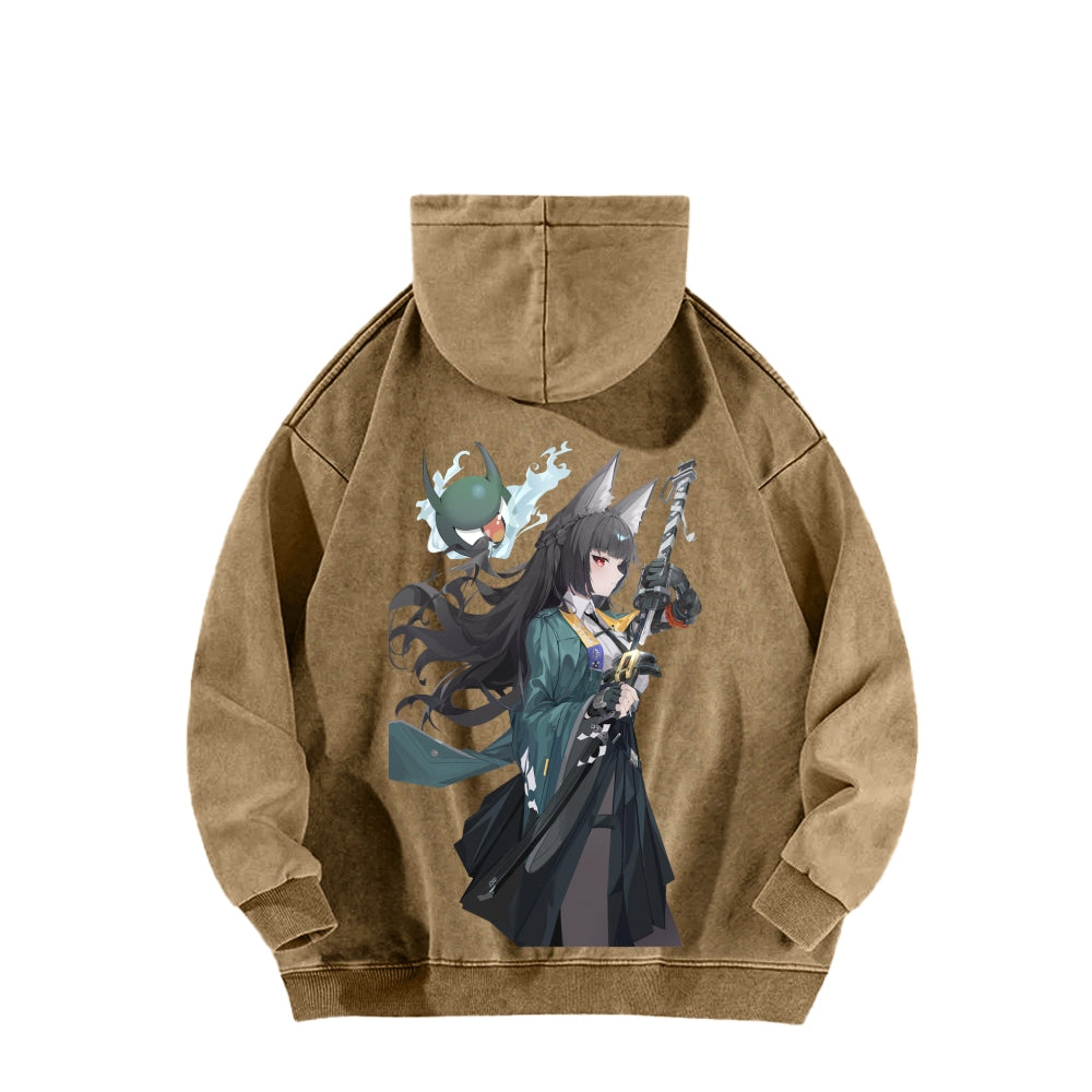Zenless Zone Zero Unisex washed Hoodie 2510016442