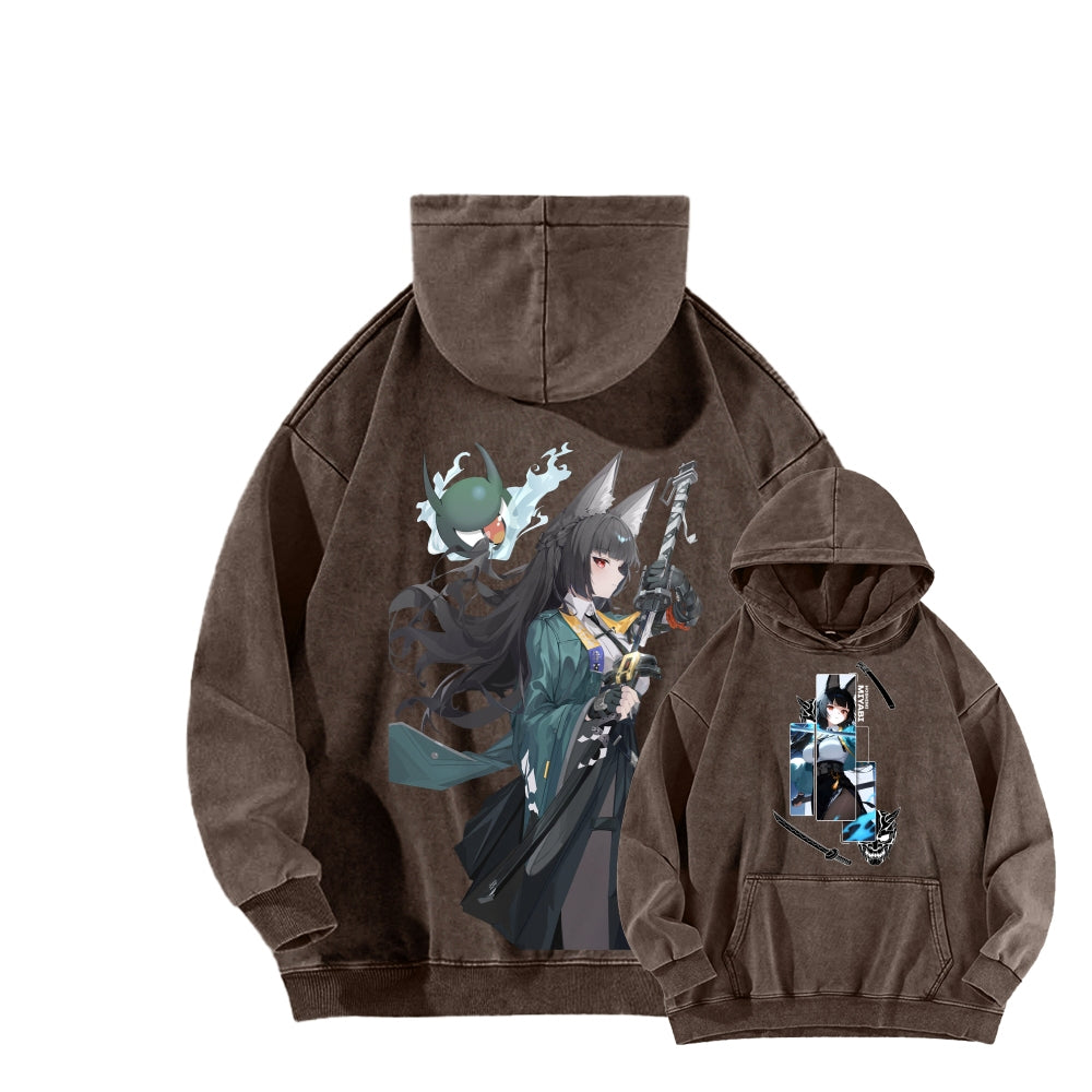 Zenless Zone Zero Unisex washed Hoodie 2510016442