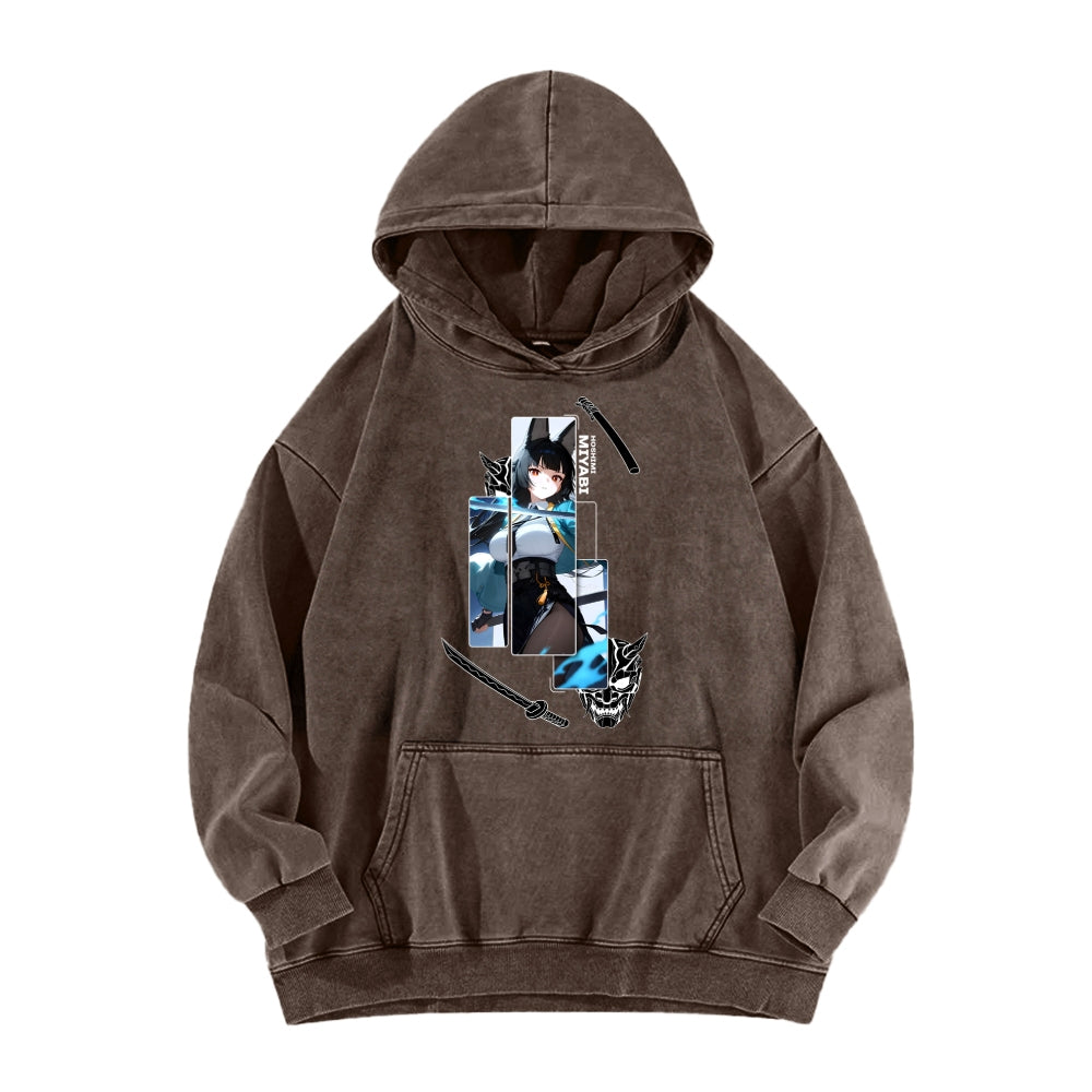 Zenless Zone Zero Unisex washed Hoodie 2510016442
