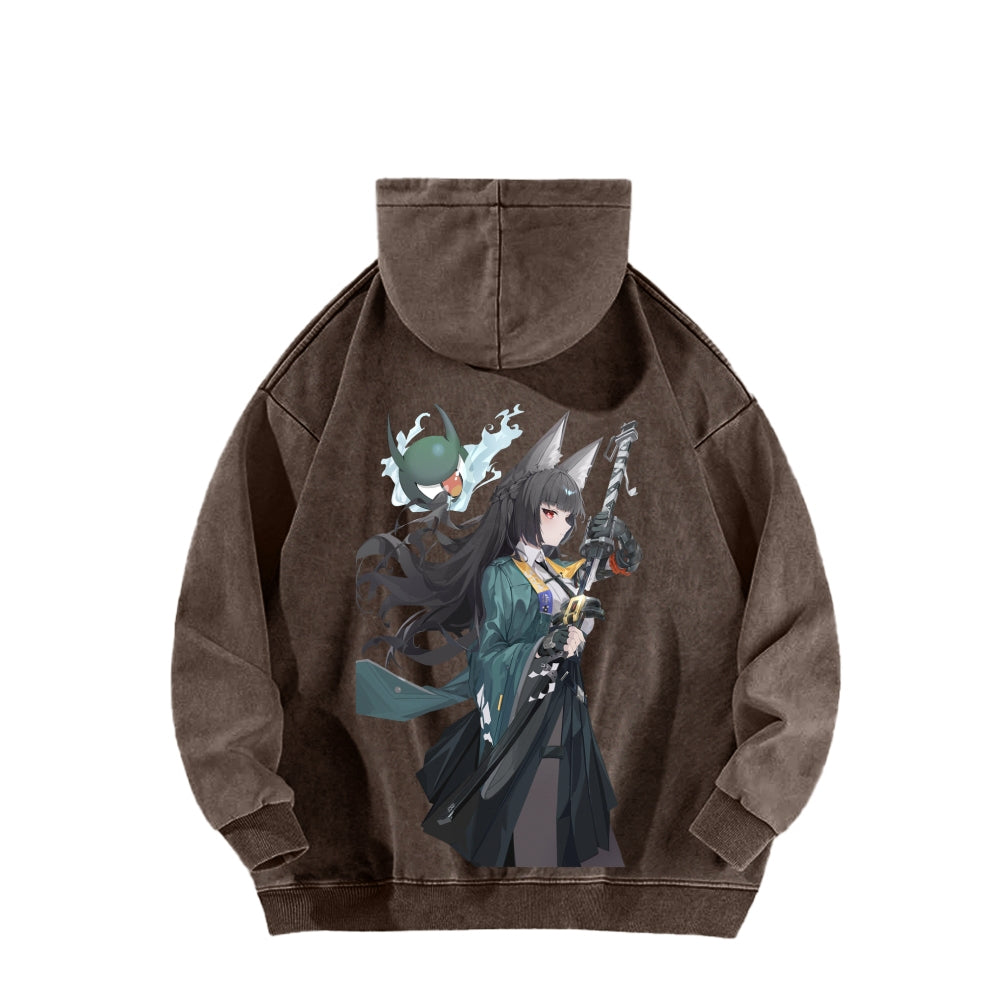 Zenless Zone Zero Unisex washed Hoodie 2510016442