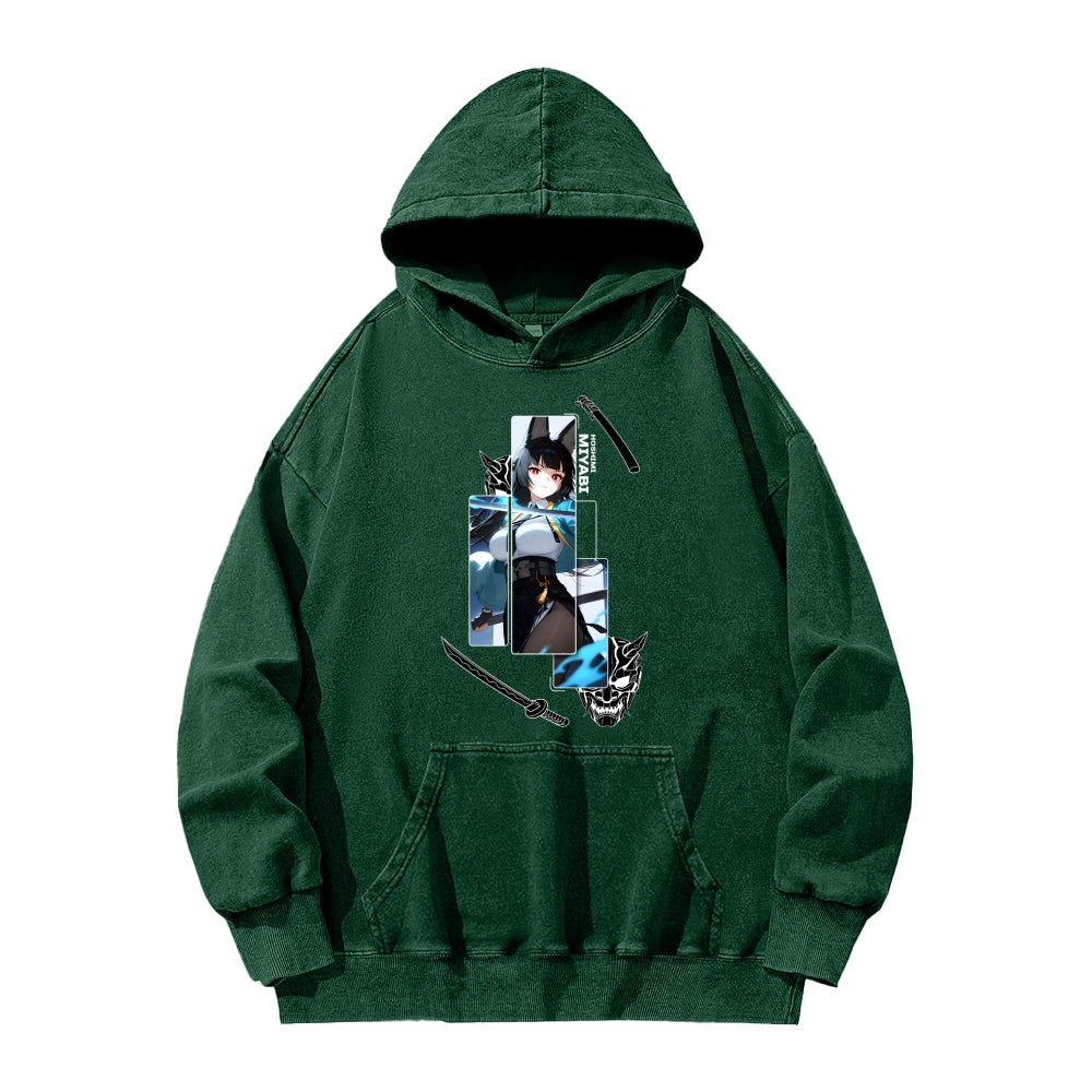 Zenless Zone Zero Unisex washed Hoodie 2510016442