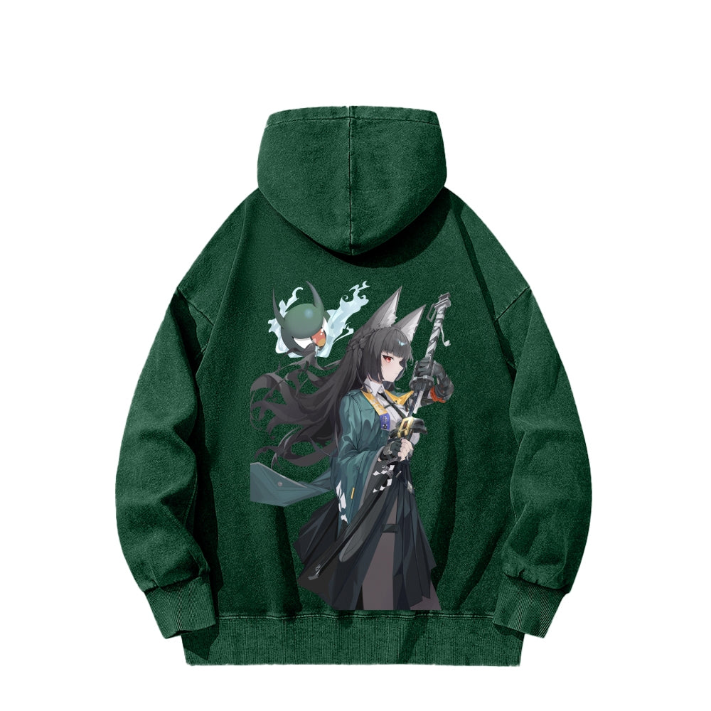 Zenless Zone Zero Unisex washed Hoodie 2510016442