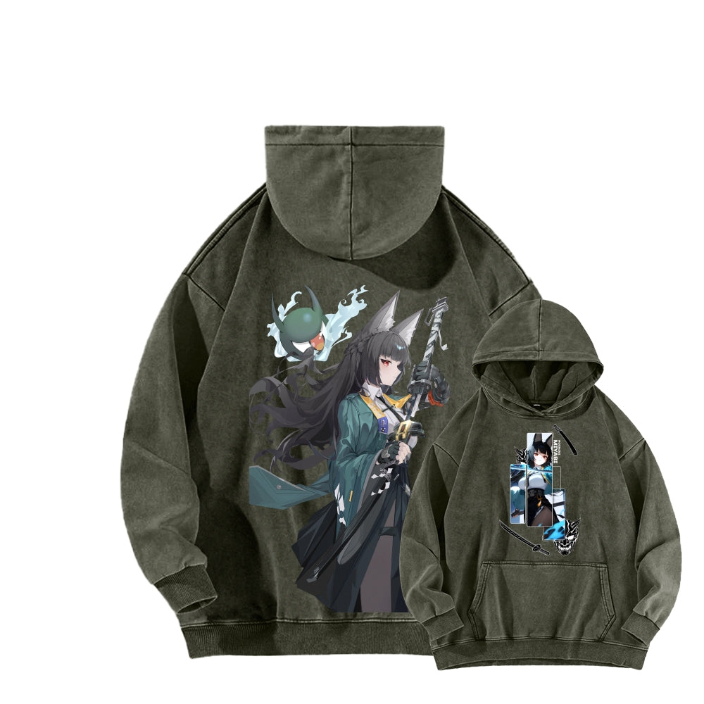 Zenless Zone Zero Unisex washed Hoodie 2510016442