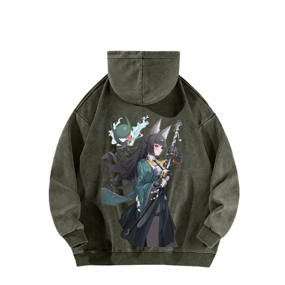 Zenless Zone Zero Unisex washed Hoodie 2510016442