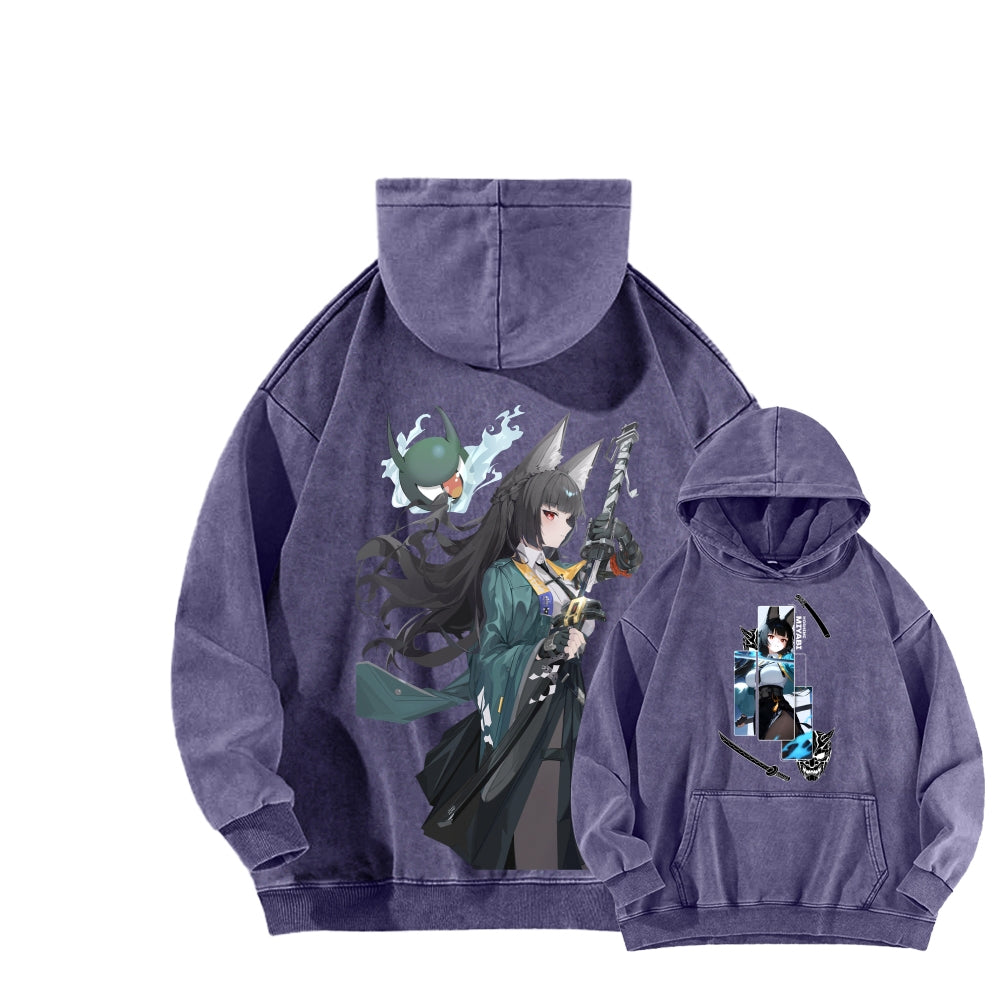 Zenless Zone Zero Unisex washed Hoodie 2510016442