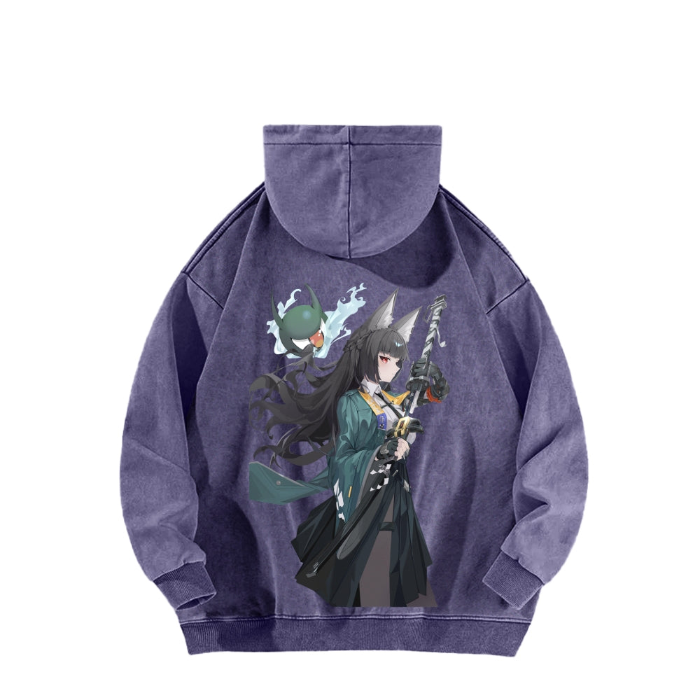 Zenless Zone Zero Unisex washed Hoodie 2510016442