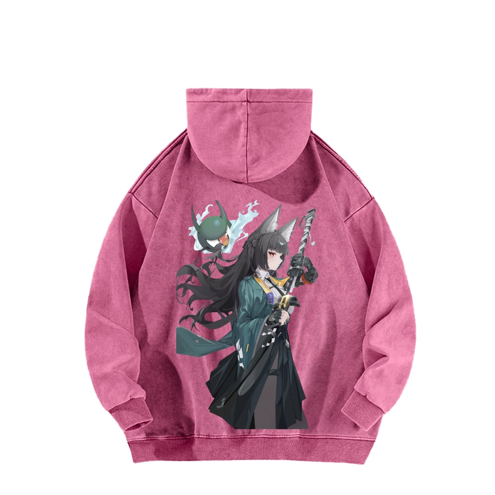 Zenless Zone Zero Unisex washed Hoodie 2510016442