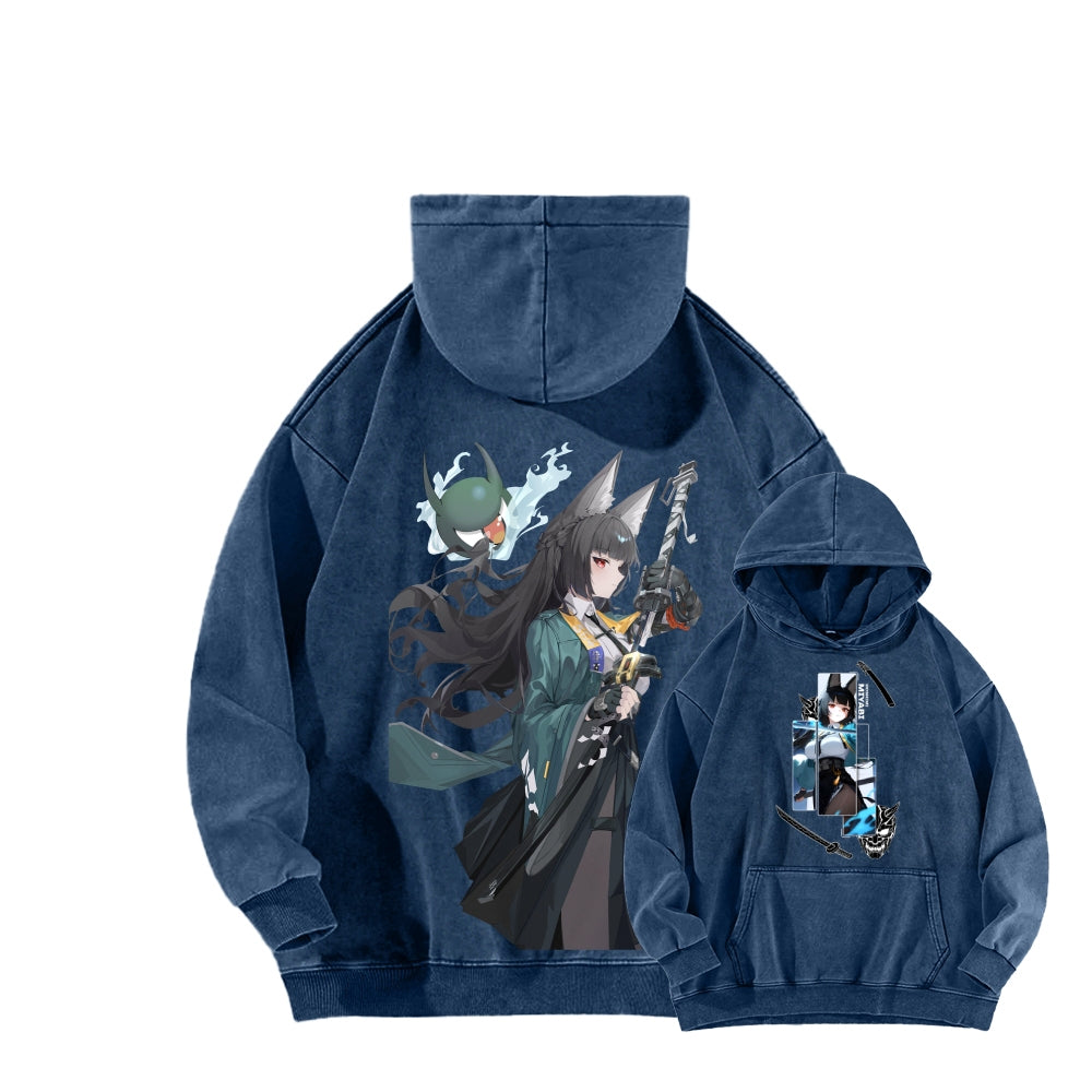 Zenless Zone Zero Unisex washed Hoodie 2510016442