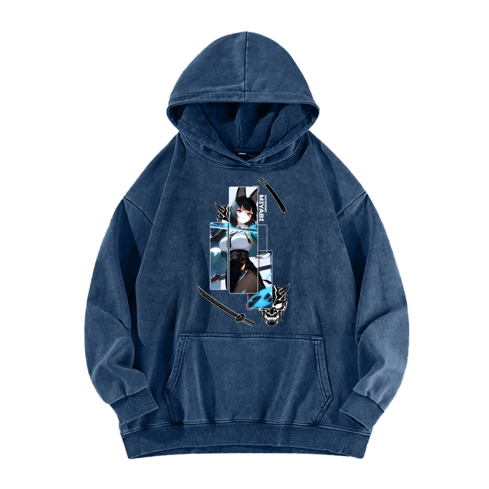 Zenless Zone Zero Unisex washed Hoodie 2510016442