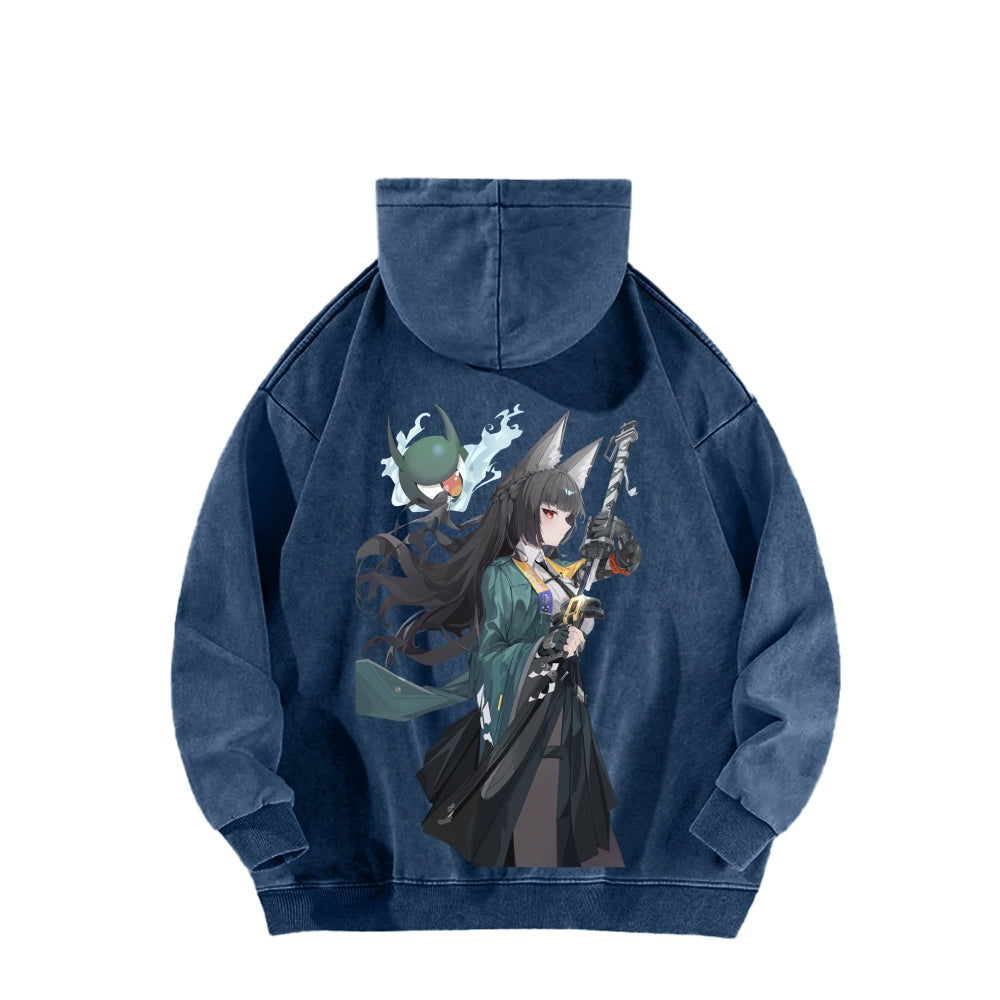 Zenless Zone Zero Unisex washed Hoodie 2510016442