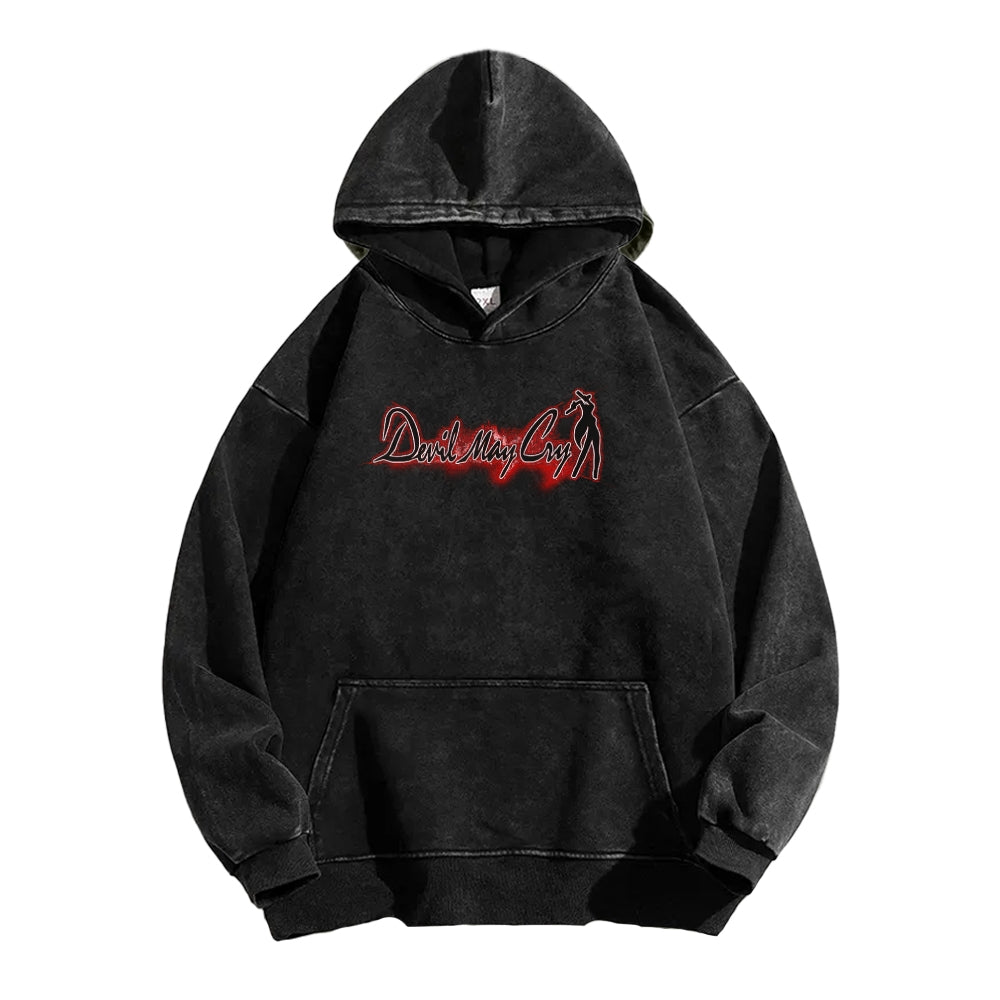 Devil May Cry Unisex washed sweatshirts 2510016896