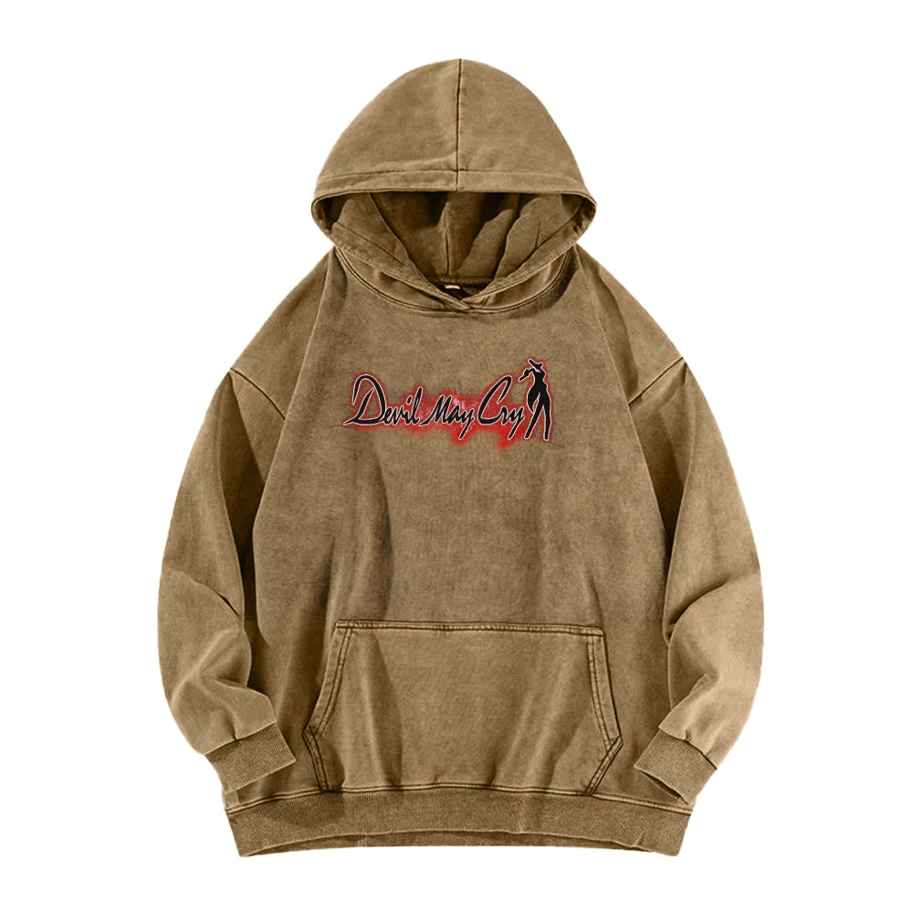 Devil May Cry Unisex washed sweatshirts 2510016896