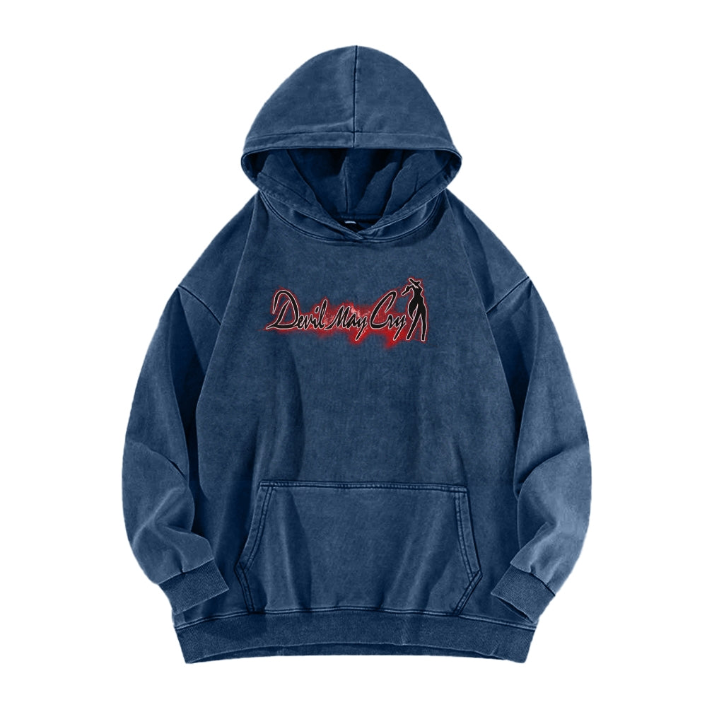 Devil May Cry Unisex washed sweatshirts 2510016896