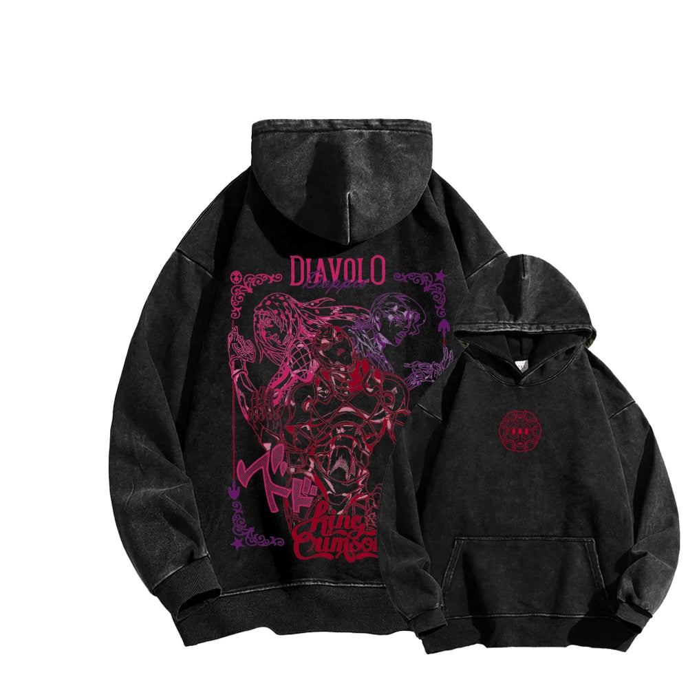 JOJO Unisex washed sweatshirts 2510017227