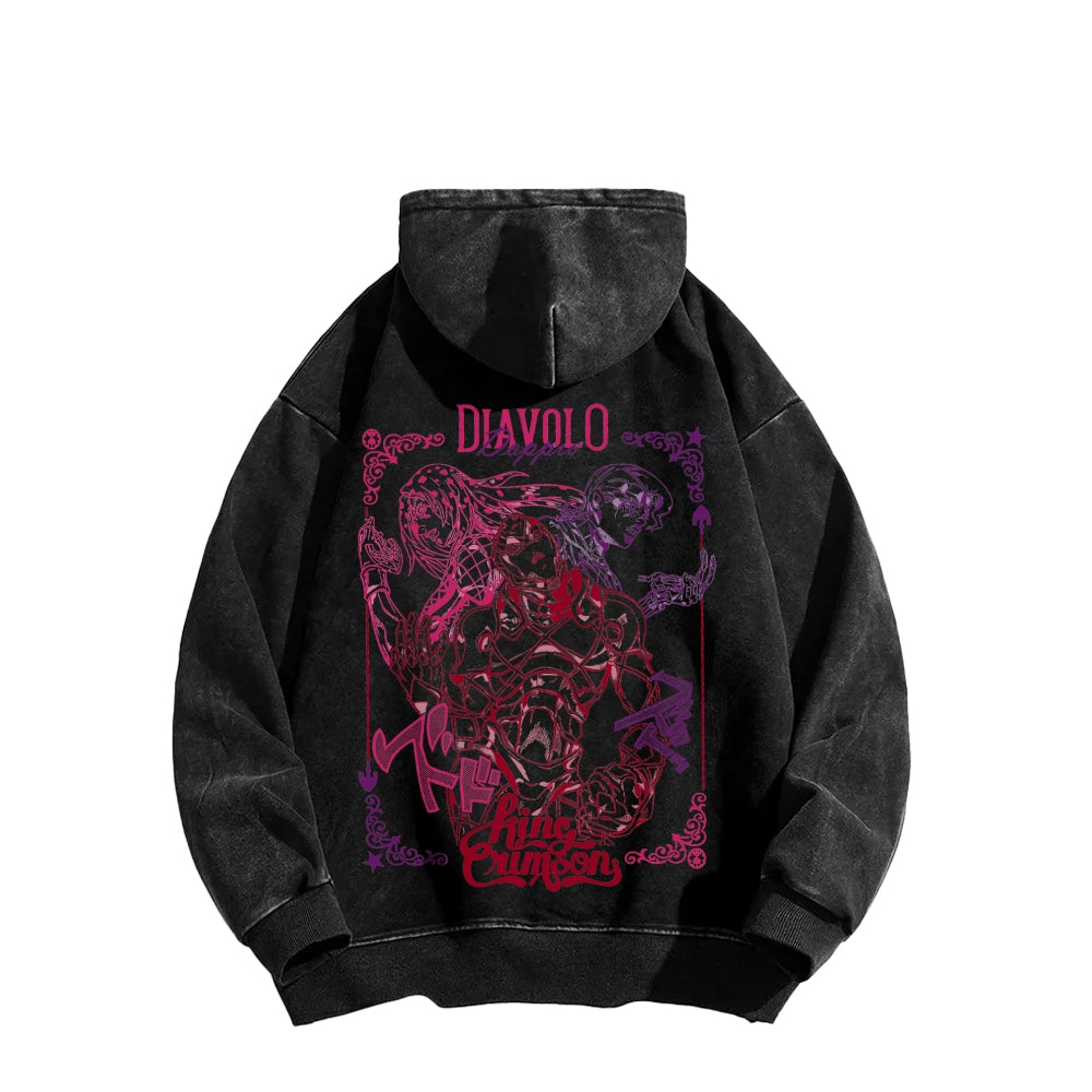 JOJO Unisex washed sweatshirts 2510017227