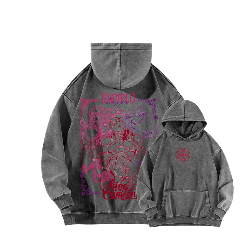 JOJO Unisex washed sweatshirts 2510017227