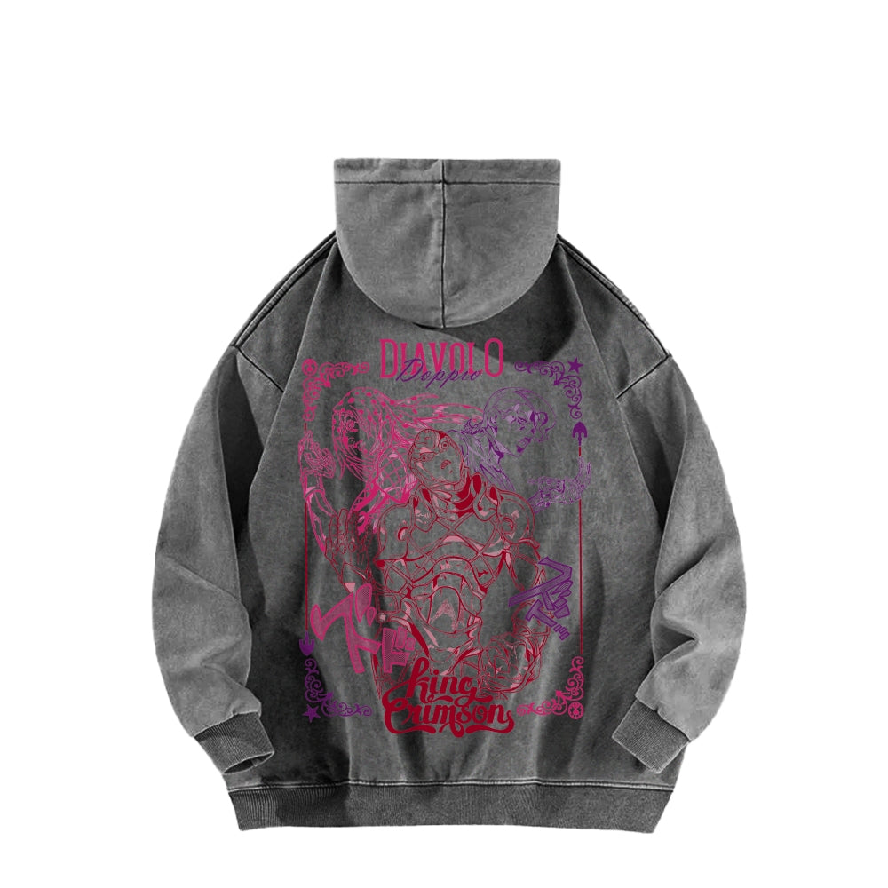 JOJO Unisex washed sweatshirts 2510017227