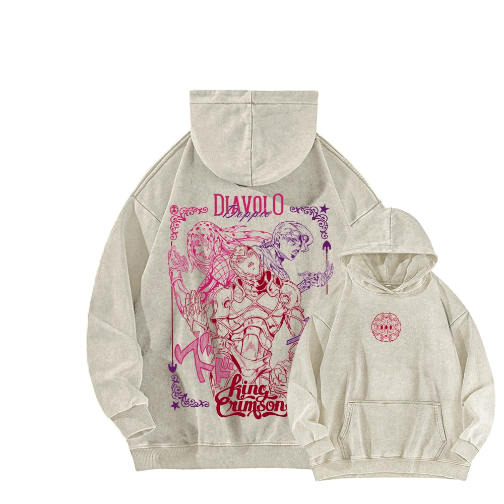 JOJO Unisex washed sweatshirts 2510017227