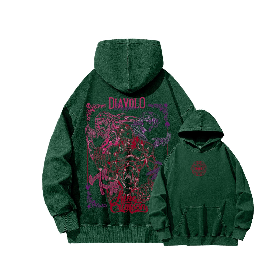 JOJO Unisex washed sweatshirts 2510017227