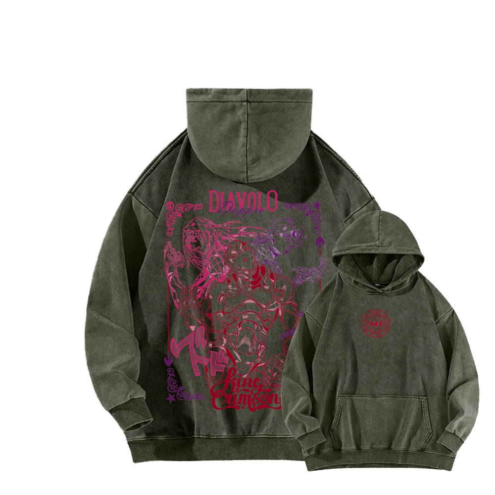 JOJO Unisex washed sweatshirts 2510017227