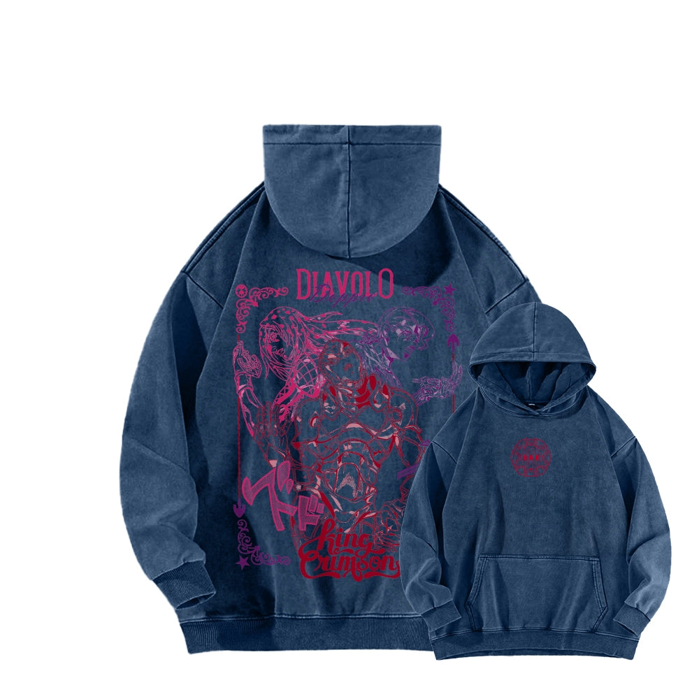JOJO Unisex washed sweatshirts 2510017227
