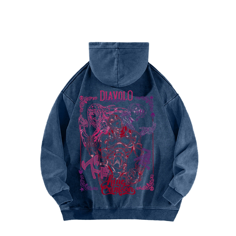 JOJO Unisex washed sweatshirts 2510017227