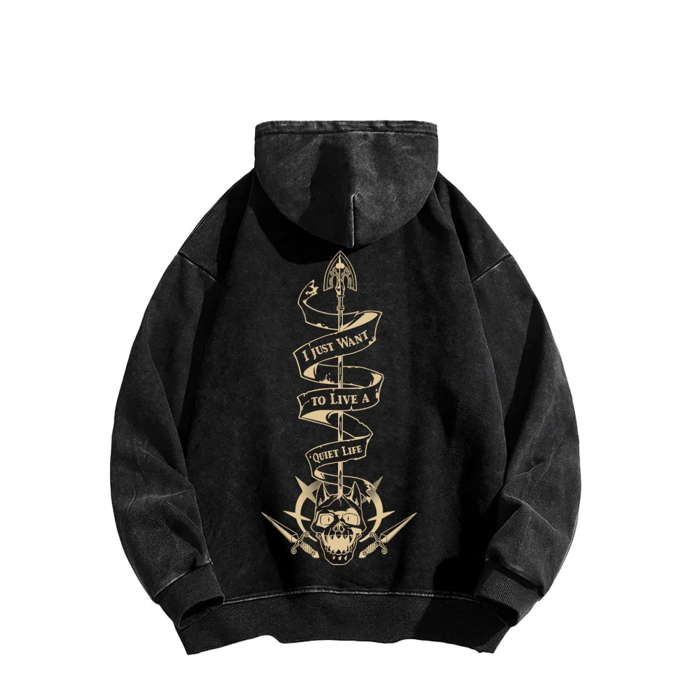 JOJO Unisex washed sweatshirts 2510017246