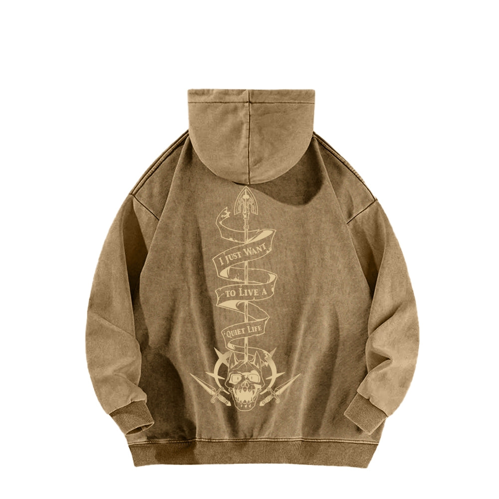 JOJO Unisex washed sweatshirts 2510017246