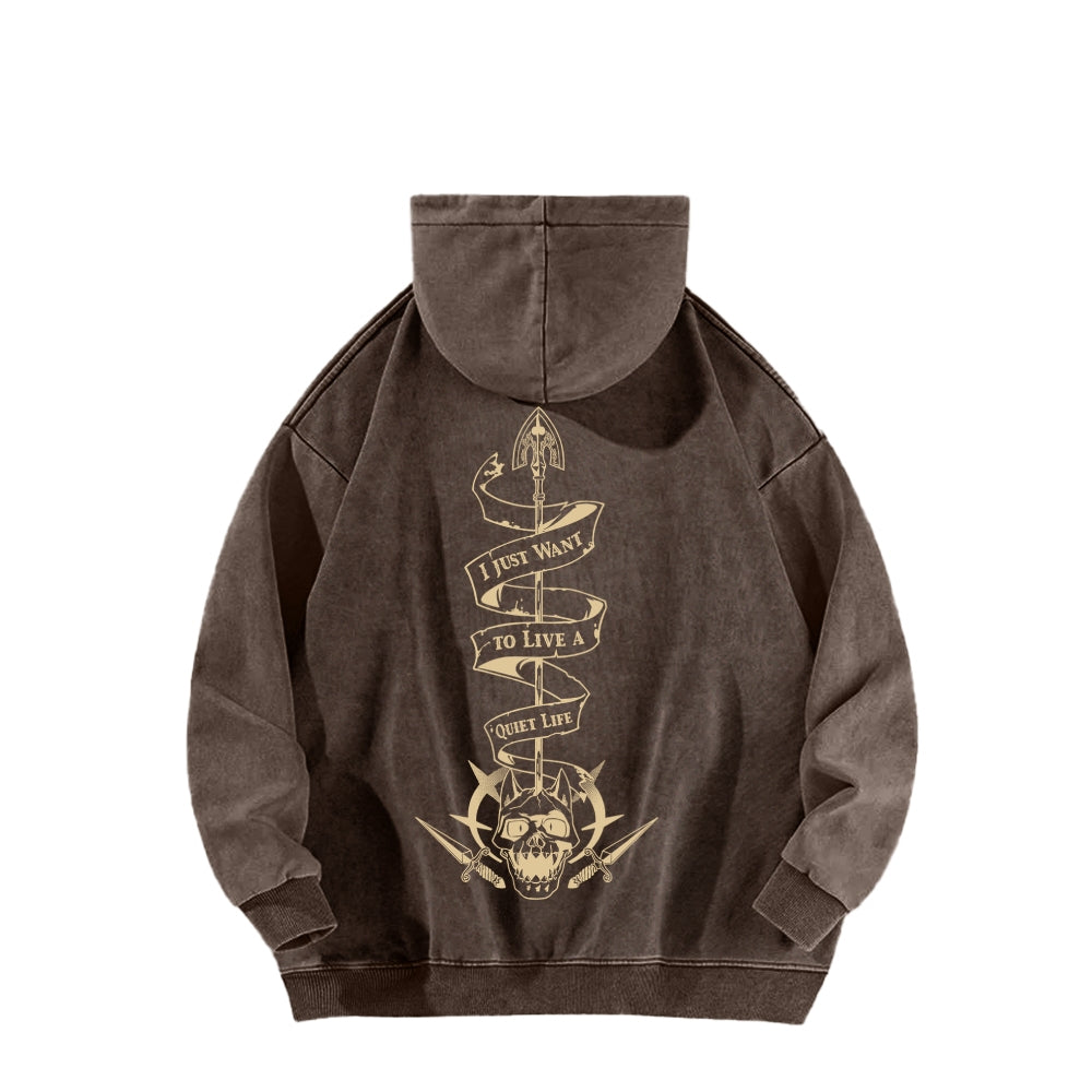 JOJO Unisex washed sweatshirts 2510017246