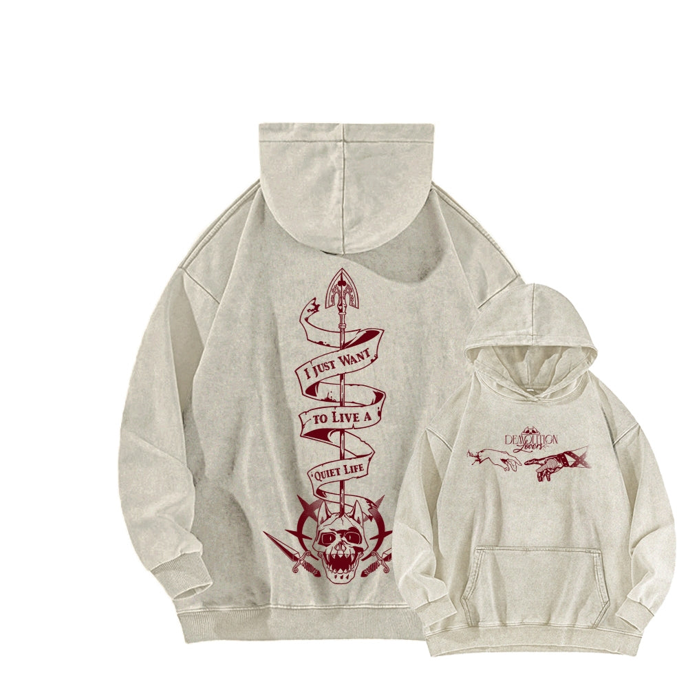 JOJO Unisex washed sweatshirts 2510017246