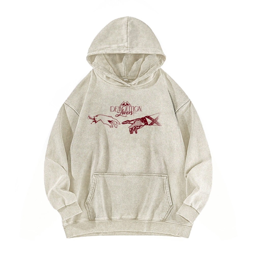 JOJO Unisex washed sweatshirts 2510017246