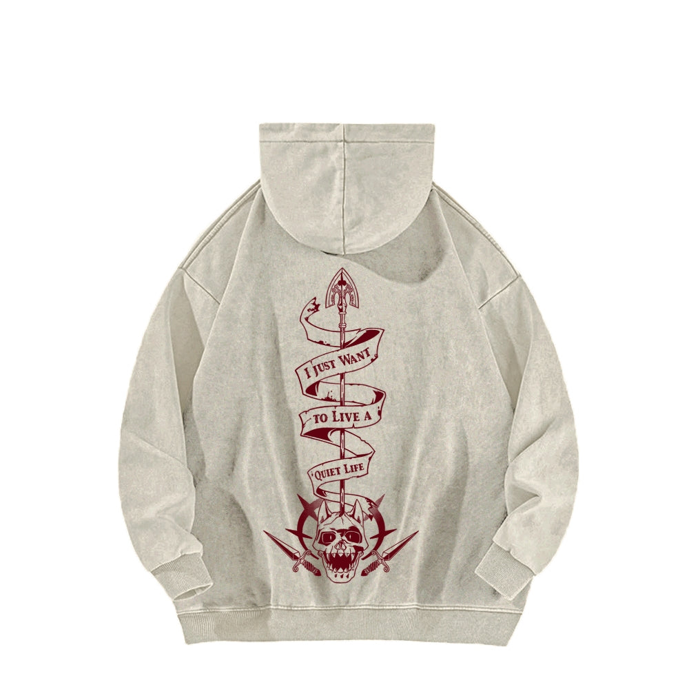 JOJO Unisex washed sweatshirts 2510017246