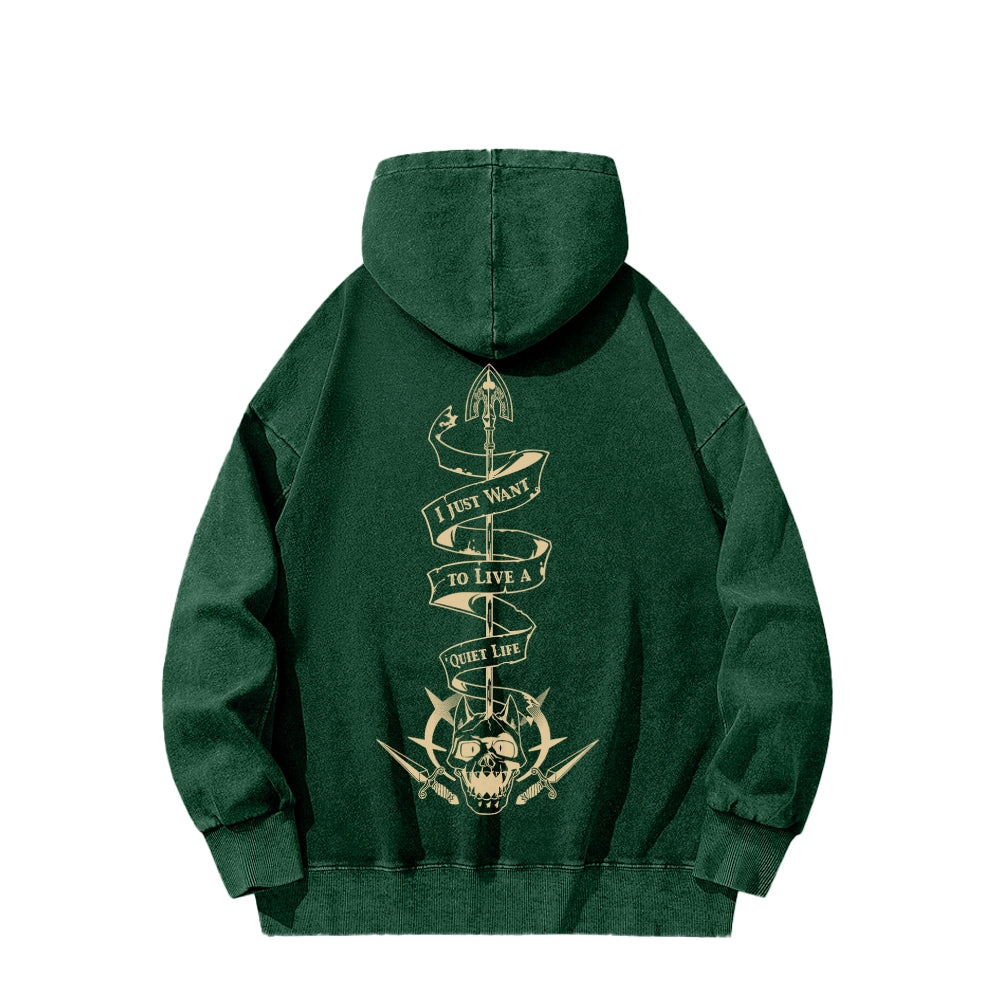 JOJO Unisex washed sweatshirts 2510017246