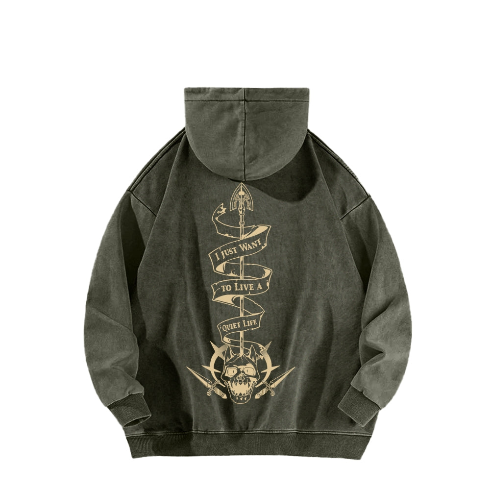 JOJO Unisex washed sweatshirts 2510017246