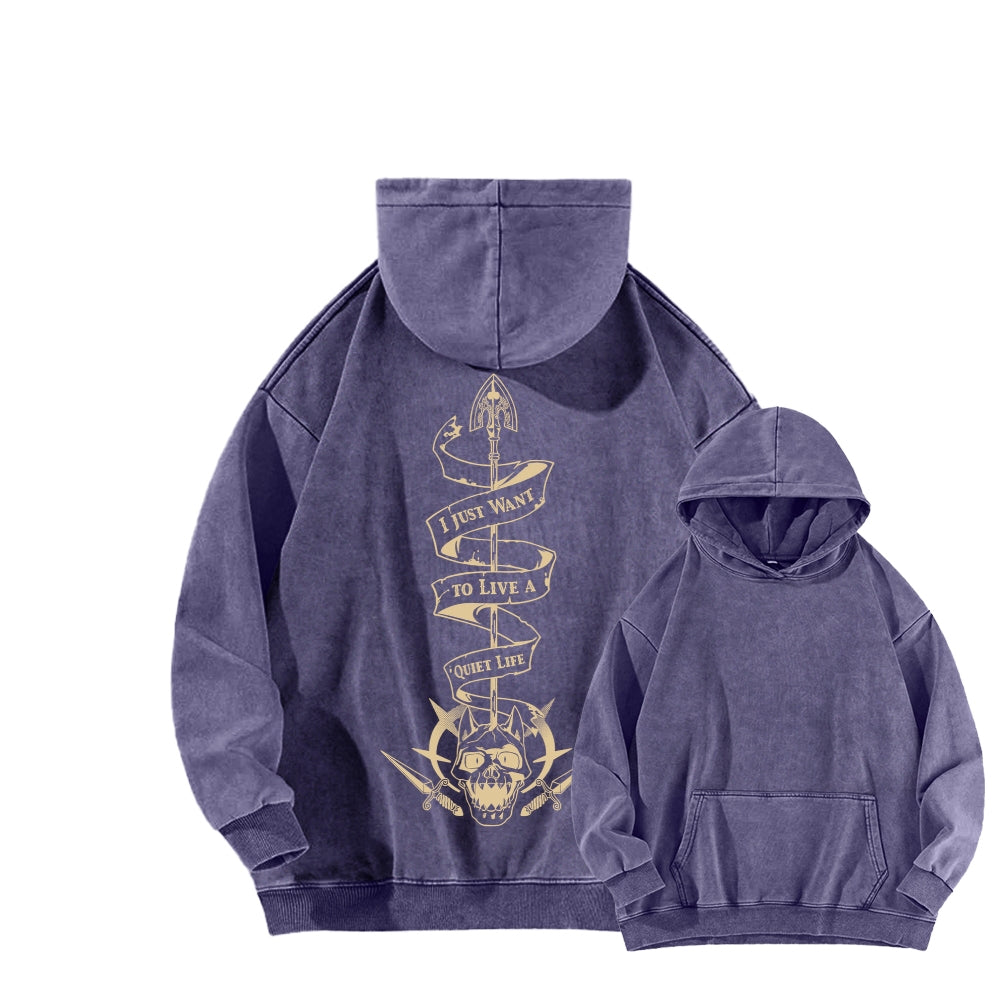 JOJO Unisex washed sweatshirts 2510017246