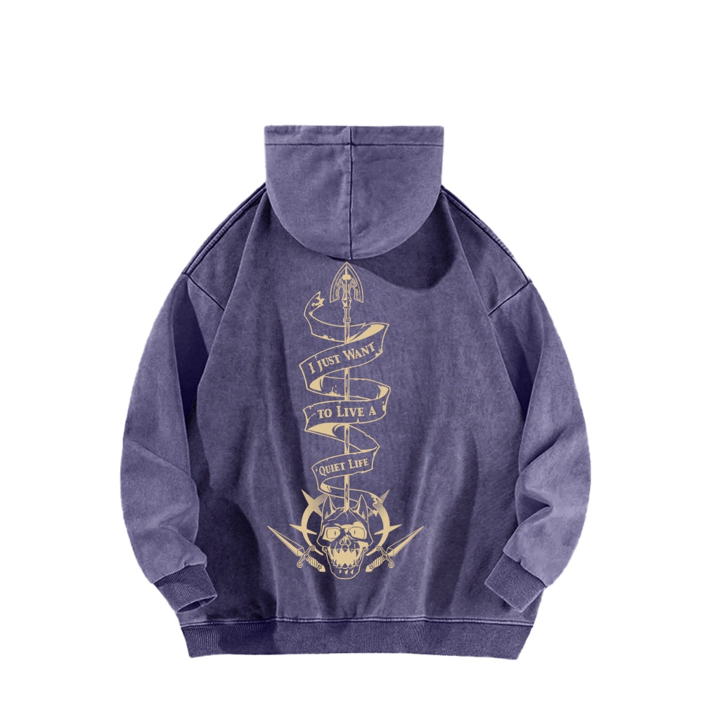 JOJO Unisex washed sweatshirts 2510017246
