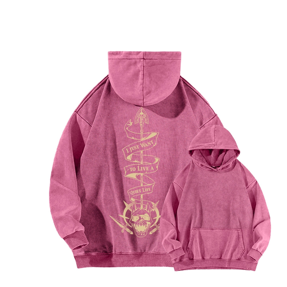 JOJO Unisex washed sweatshirts 2510017246