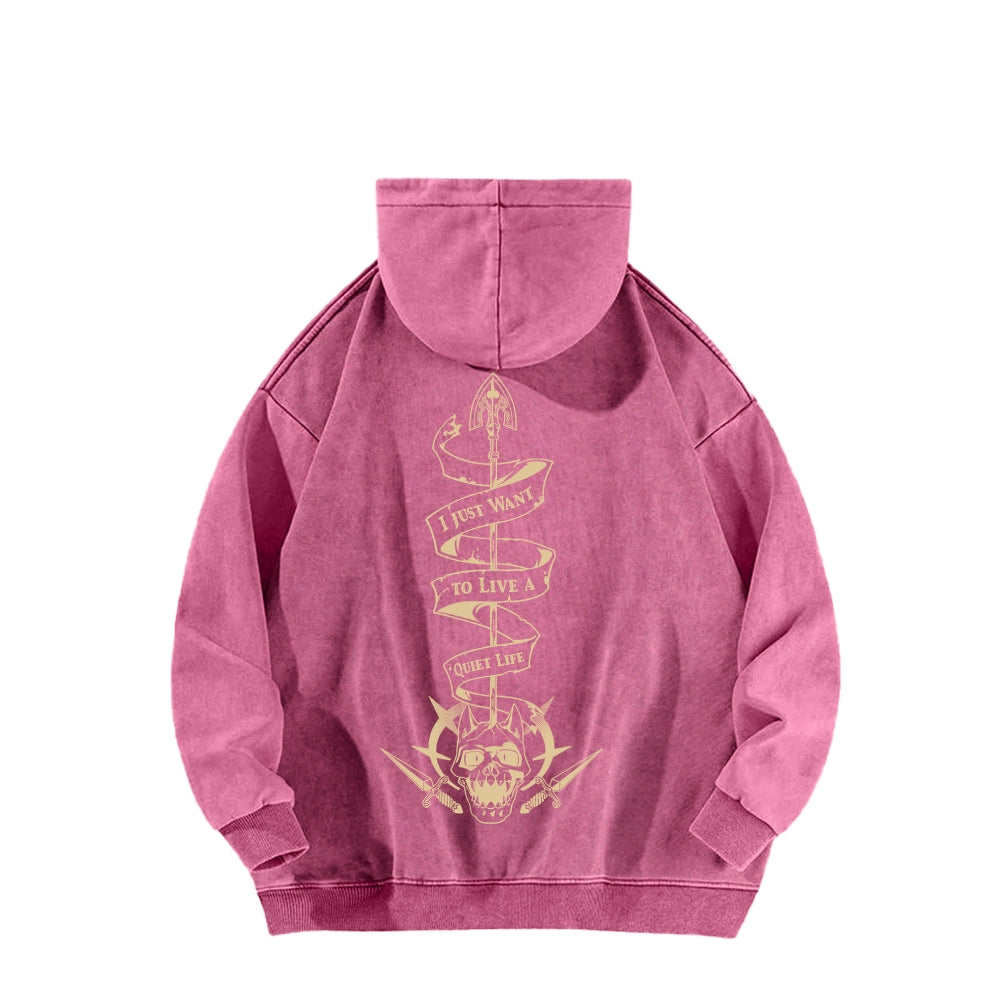 JOJO Unisex washed sweatshirts 2510017246