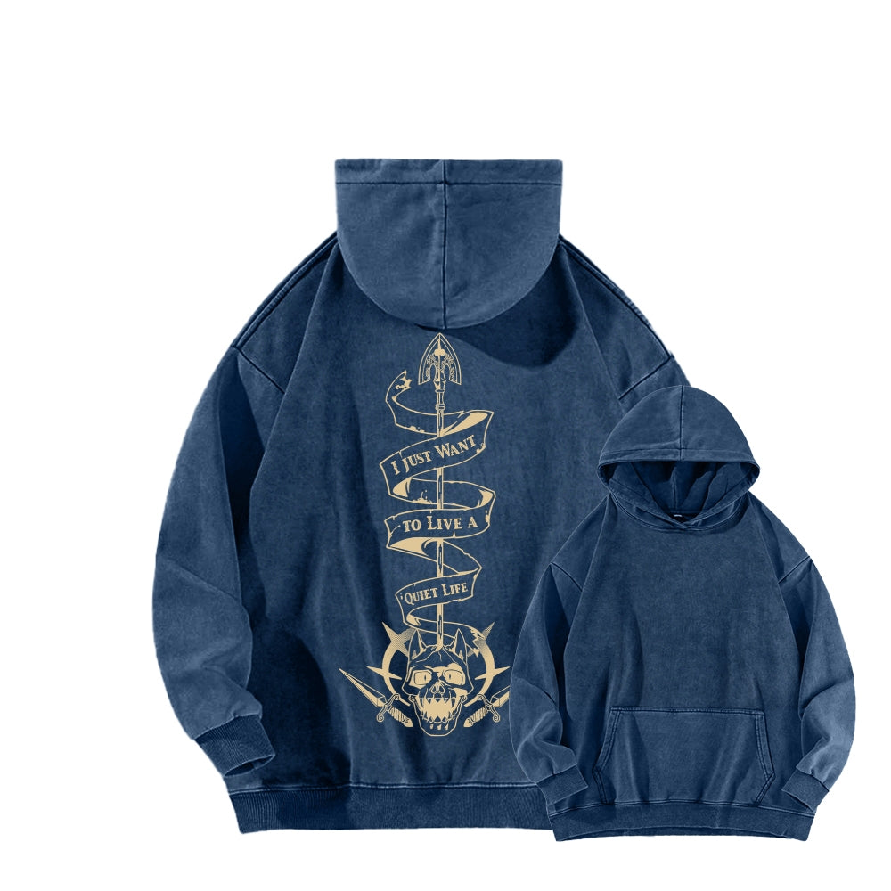 JOJO Unisex washed sweatshirts 2510017246