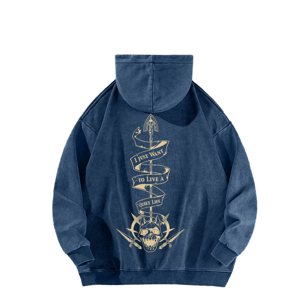 JOJO Unisex washed sweatshirts 2510017246