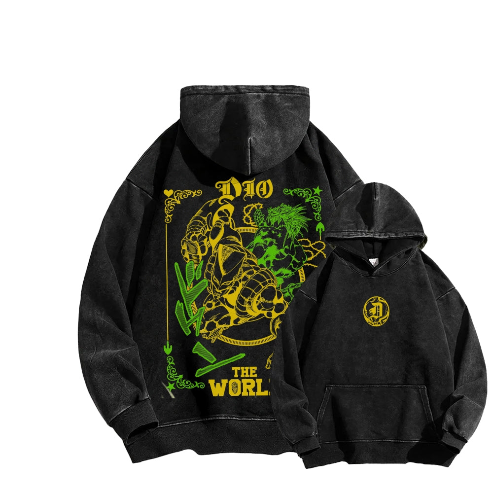 JOJO Unisex washed sweatshirts 2510017255